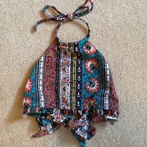 Girls Billabong Bikini Top